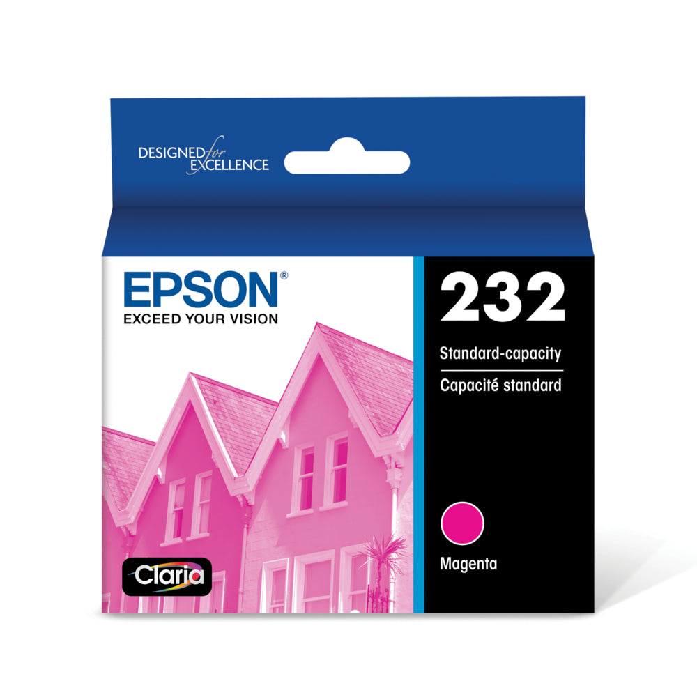 EPSON Cartouche Jet d'encre Originale Magenta (140 pages) - T232 - T232320-S