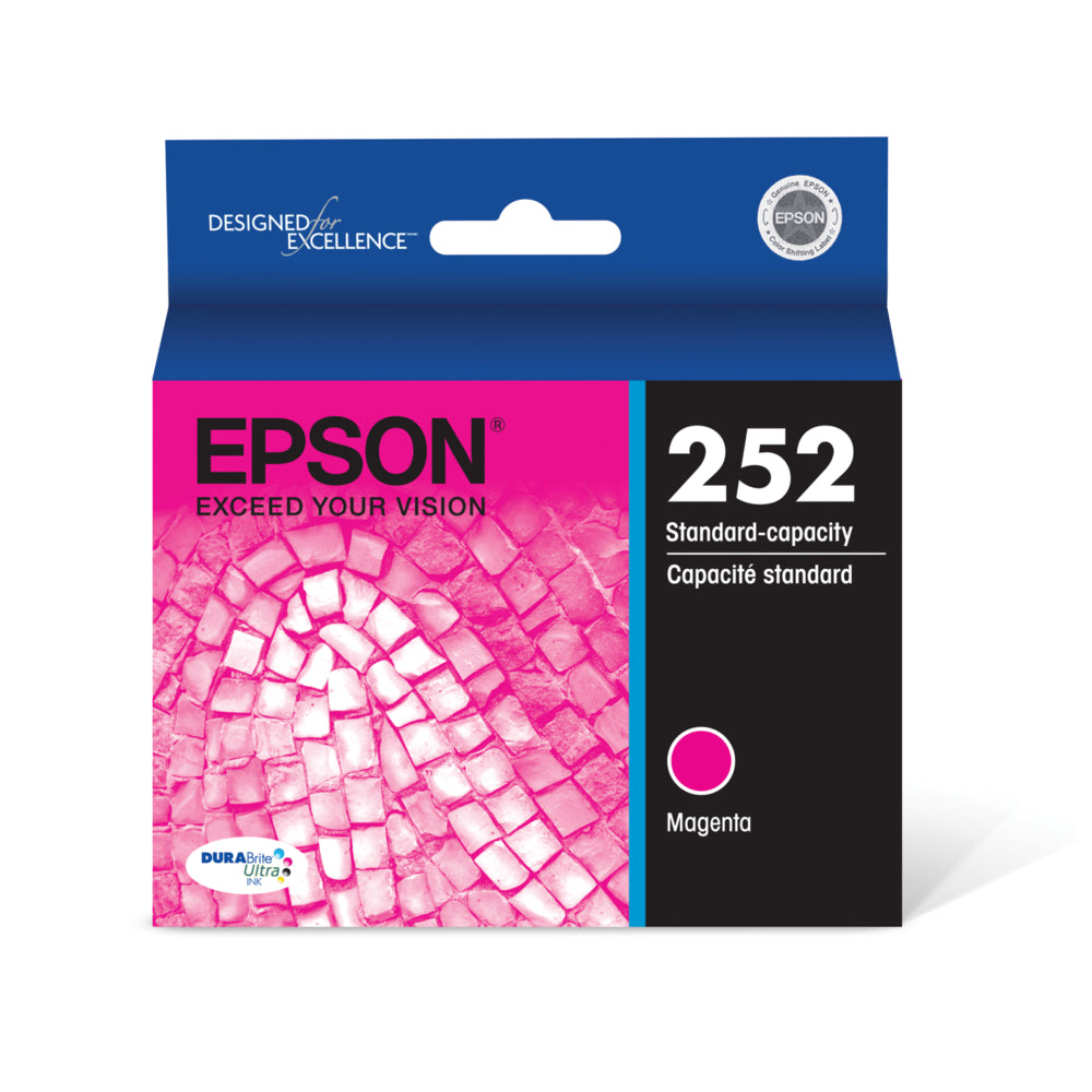 EPSON Cartouche Jet d'encre Originale Magenta (300 pages) - T252 - T252320-S