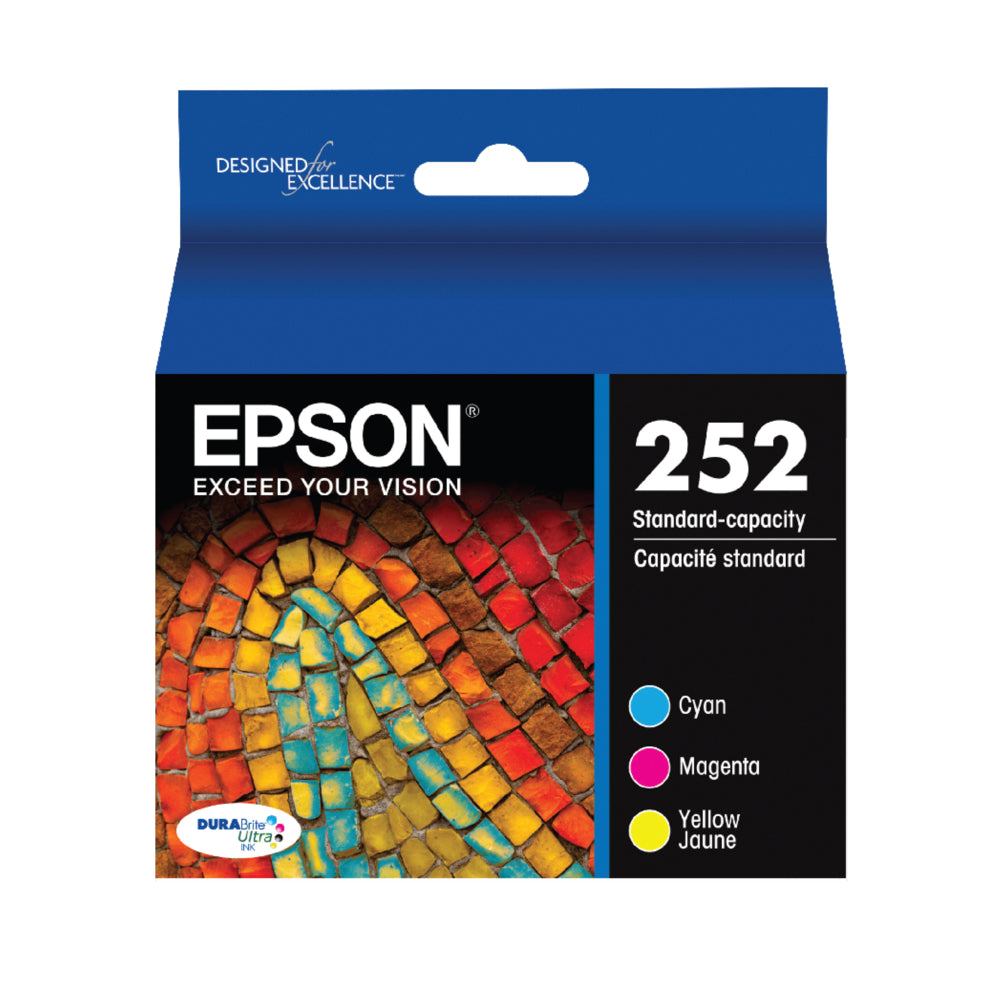 EPSON Cartouche Jet d'encre Originale CMY (300 pages) - T252 - T252520-S