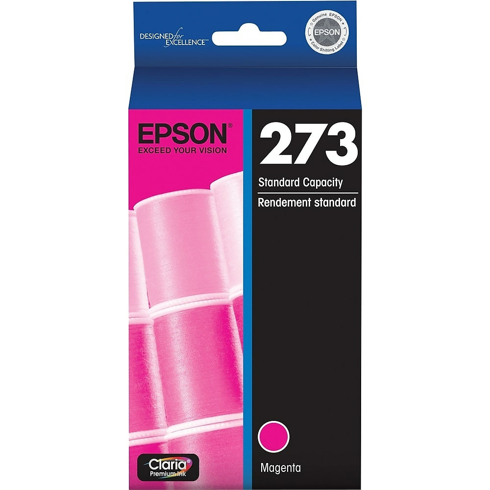 EPSON Cartouche Jet d'encre Originale Magenta (300 pages) - T273 - T273320-S