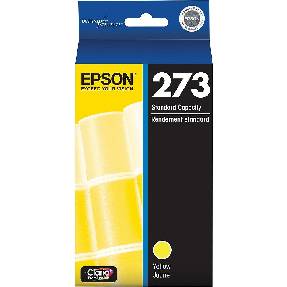 EPSON Cartouche Jet d'encre originale Jaune (300 pages) - T273 - T273420-S