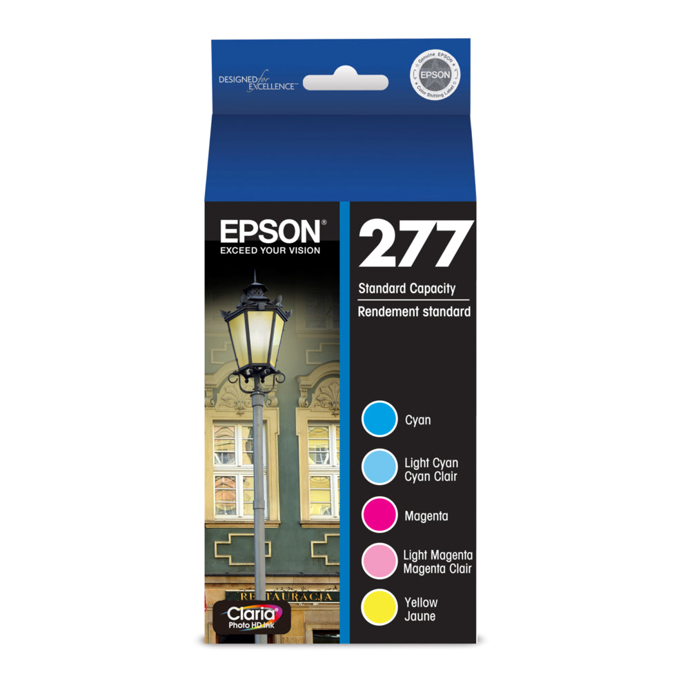 EPSON Cartouche Jet d'encre originale CMY (360 pages) - T277 - T277920-S