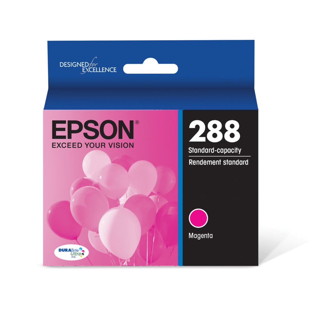EPSON Cartouche Jet d'encre Originale Magenta (165 pages) - T288 - T288320-S