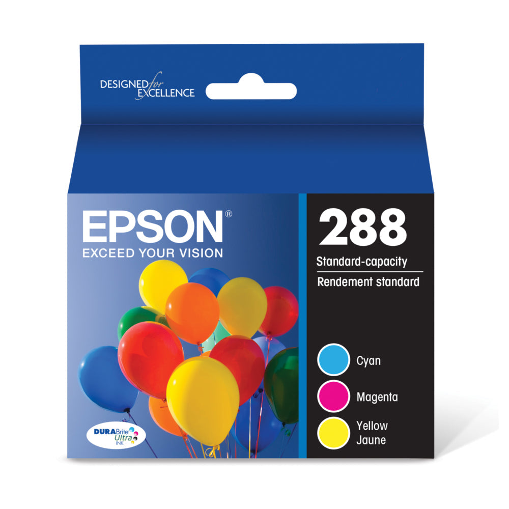 EPSON Cartouche Jet d'encre Originale CMY (165 pages) - T288 - T288520-S
