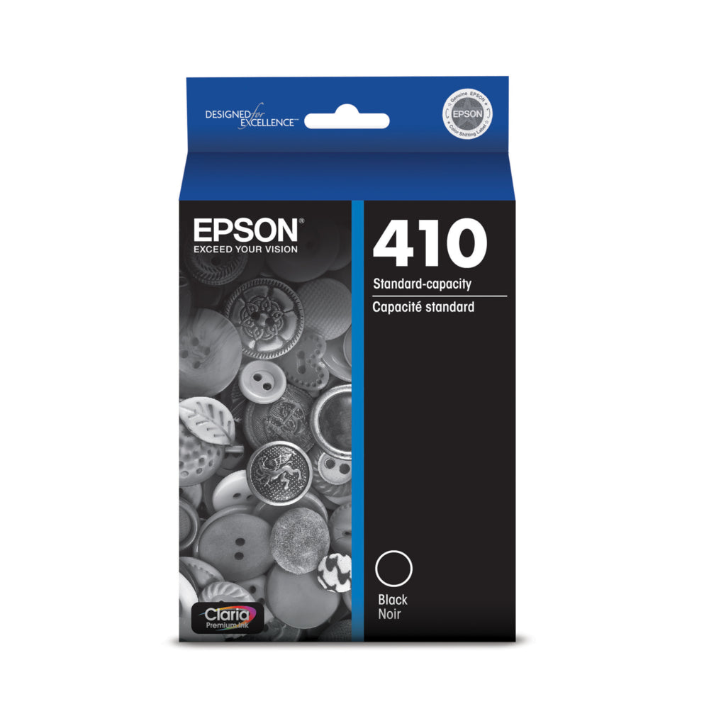 EPSON Cartouche Jet d'encre Originale Noire (300 pages) - T410 - T410020-S