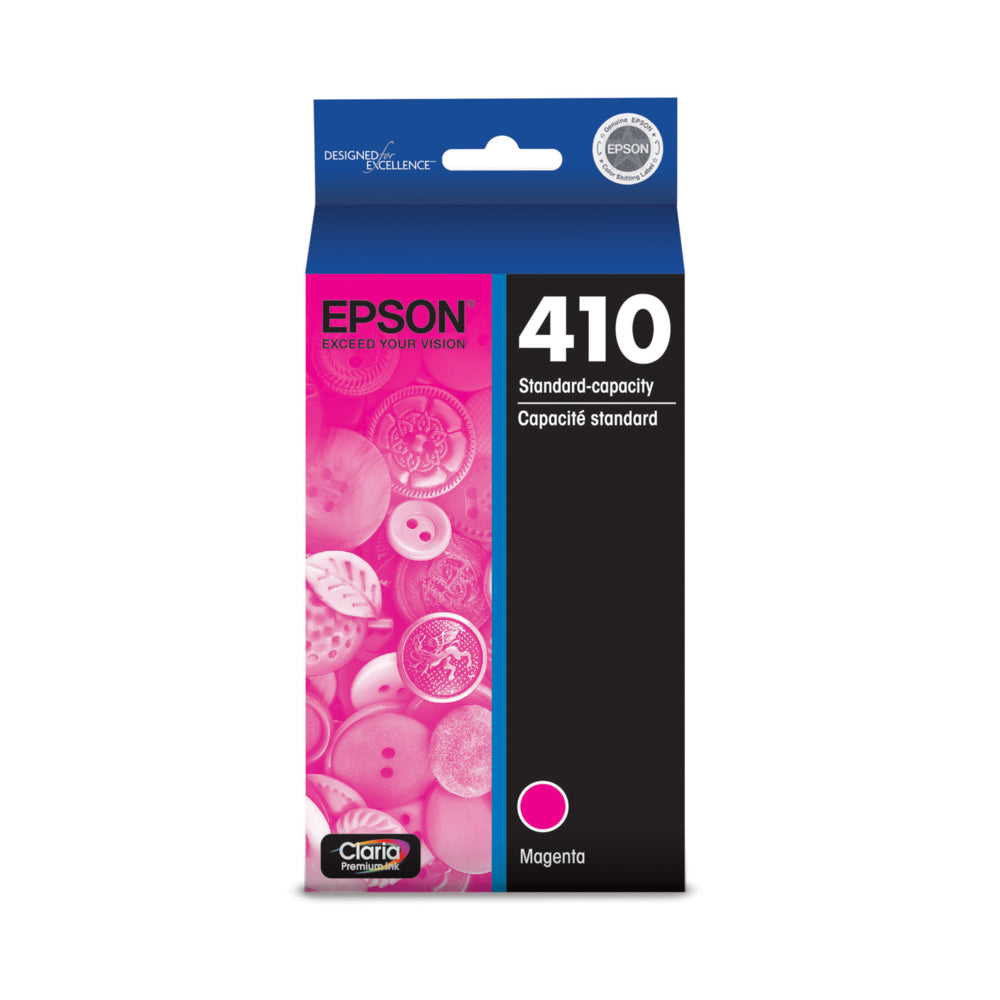 EPSON Cartouche Jet d'encre Originale Magenta (300 pages) - T410 - T410320-S