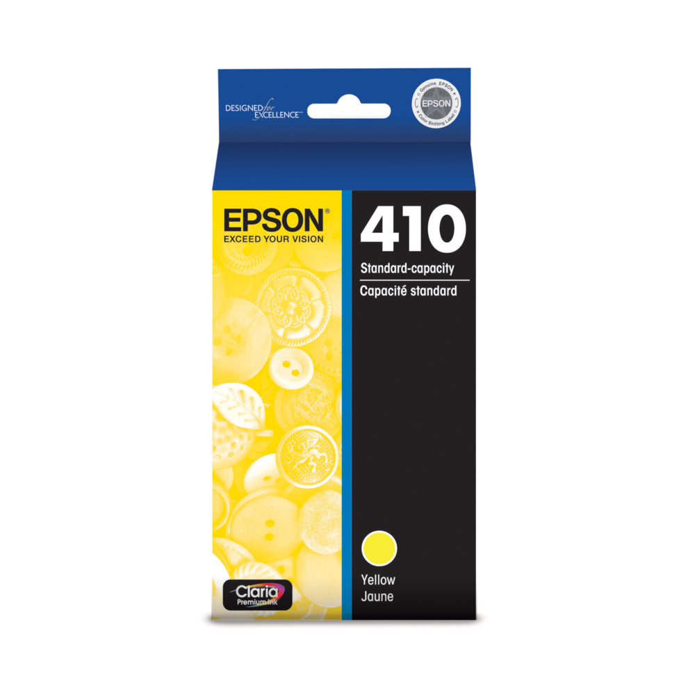 EPSON Cartouche Jet d'encre Originale Jaune (300 pages) - T410 - T410420-S