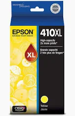 EPSON Cartouche Jet d'encre Originale Jaune (500 pages) - T410XL420