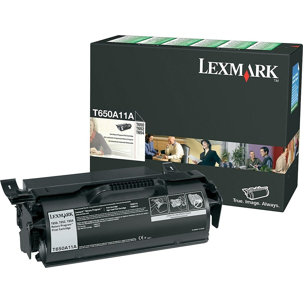 LEXMARK Cartouche Laser Originale Noire (7 000 pages) - T650A11A