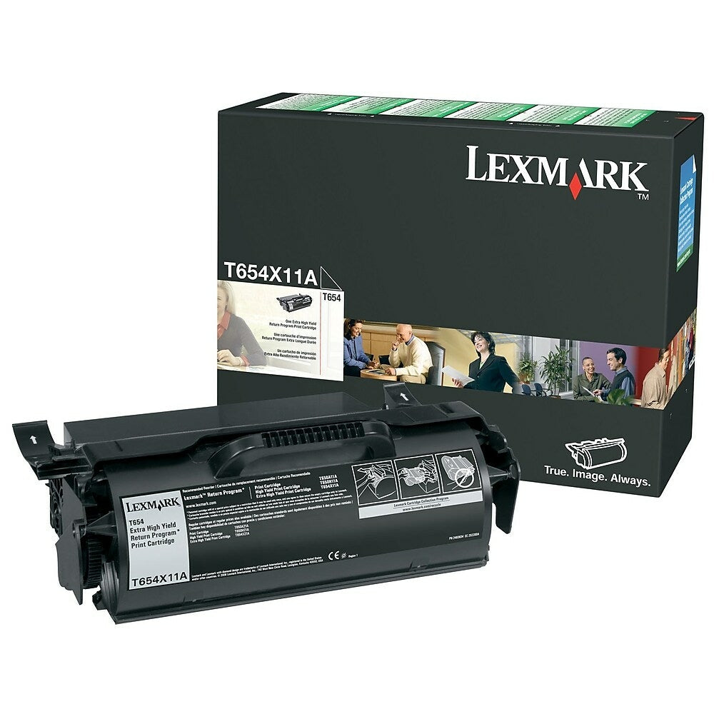 LEXMARK Cartouche Laser Originale Noire (36 000 pages) - T654X11A