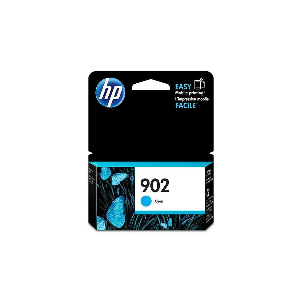 HP Cartouche Jet d'encre Originale Cyan (315 pages) - 902 - T6L86AN