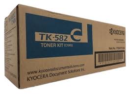 KYOCERA Cartouche Laser Originale Cyan (2 800 pages) - TK-582C