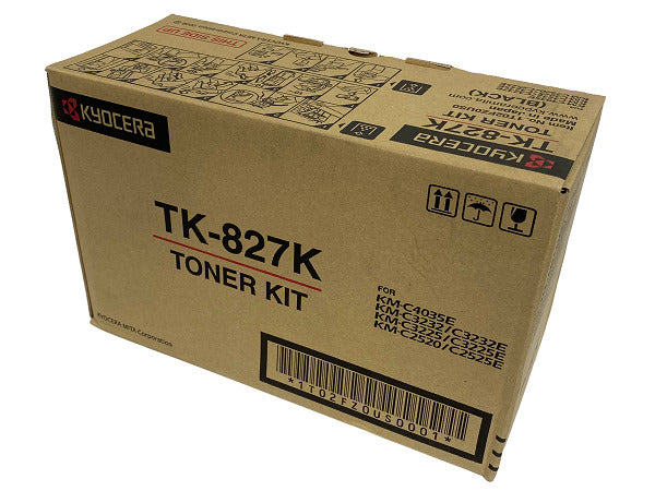 KYOCERA Cartouche Laser Originale Noire (15 000 pages) - 827K - TK827K