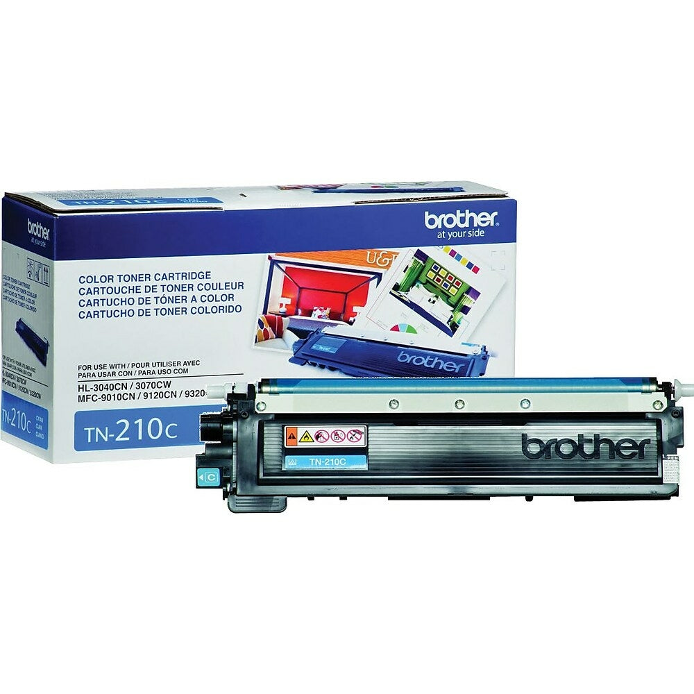 BROTHER Cartouche Laser Originale Cyan (1 400 pages) - TN210C