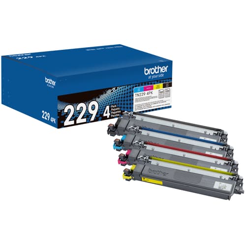 BROTHER Cartouche Laser Originale CMYK - TN2294PK