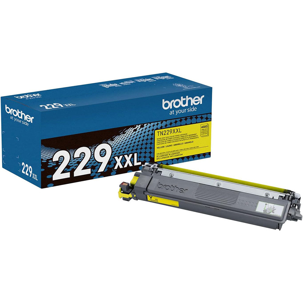 BROTHER Cartouche Laser Originale Jaune (4 000 pages) - TN229XXLY