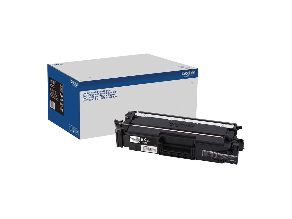 BROTHER Cartouche Laser Originale Noire (9 000 pages) - TN810BK