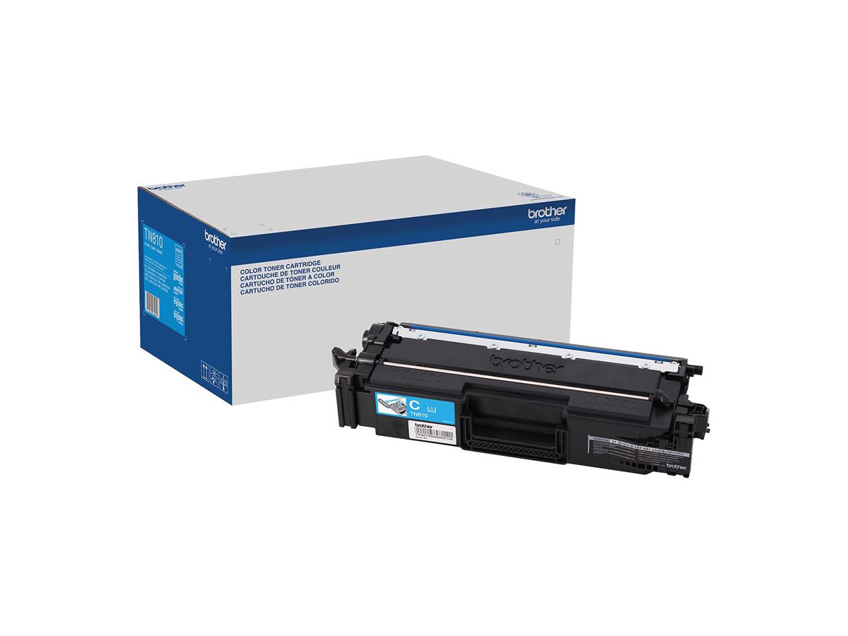 BROTHER Cartouche Laser Originale Cyan (6 500 pages) - TN810C