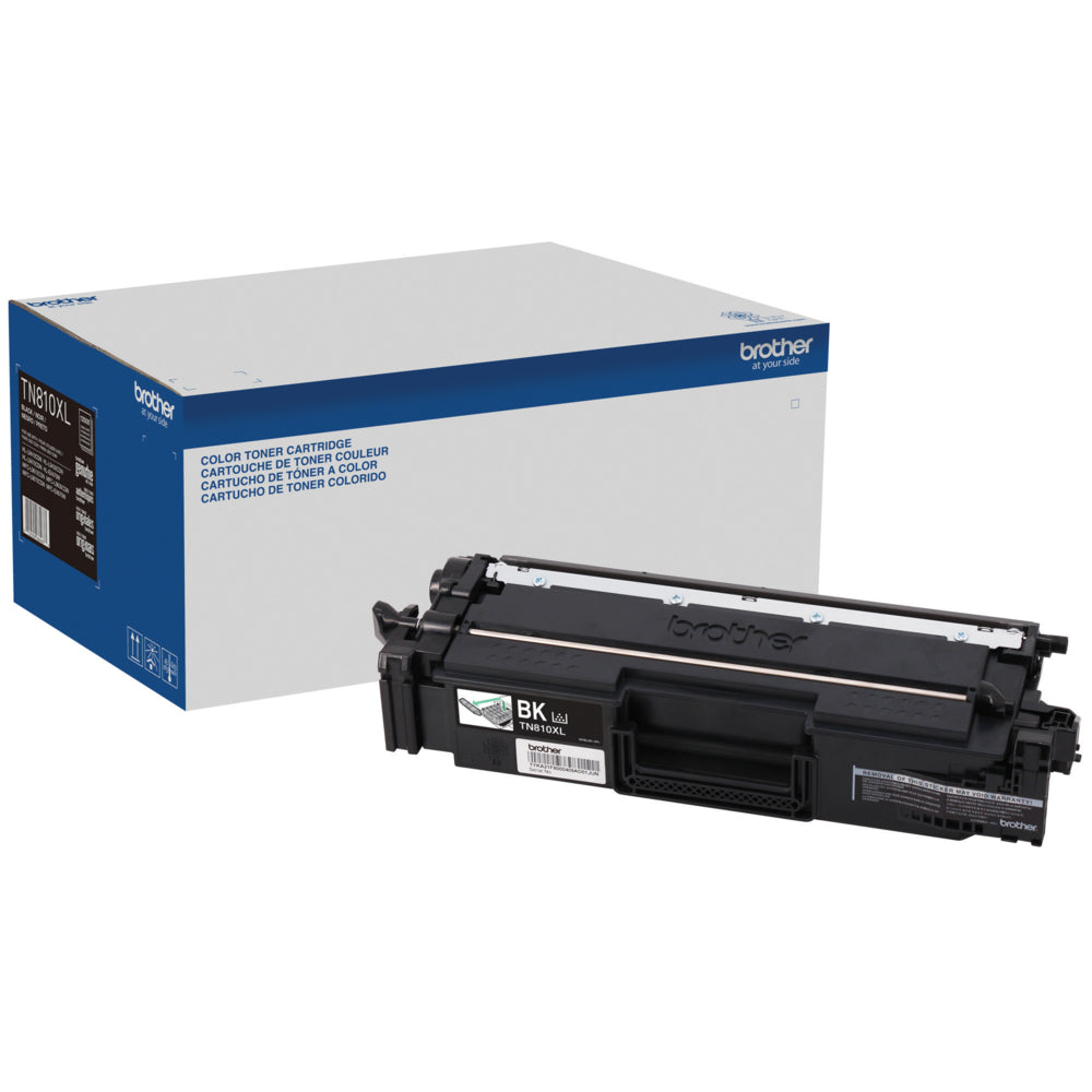BROTHER Cartouche Laser Originale Noire (12 000 pages) - TN810XLBK