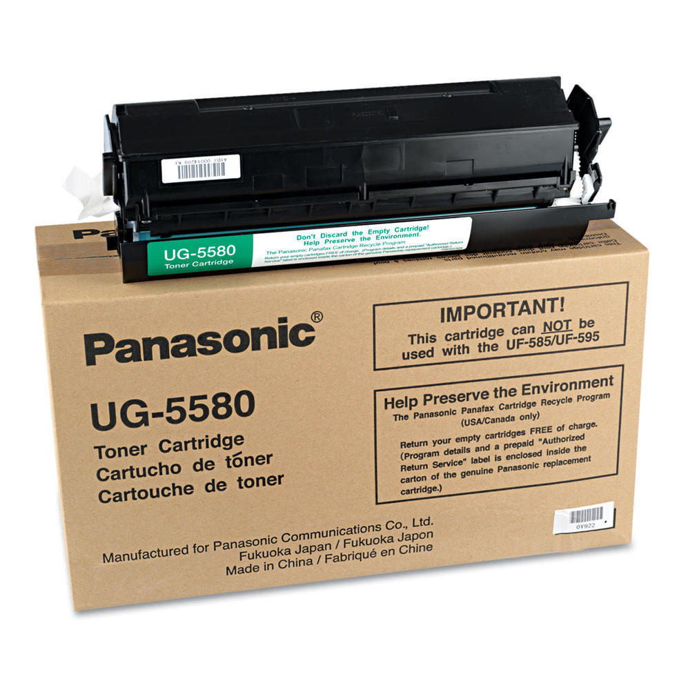 PANASONIC Cartouche Laser Originale Noire (9 000 pages) - UG5580