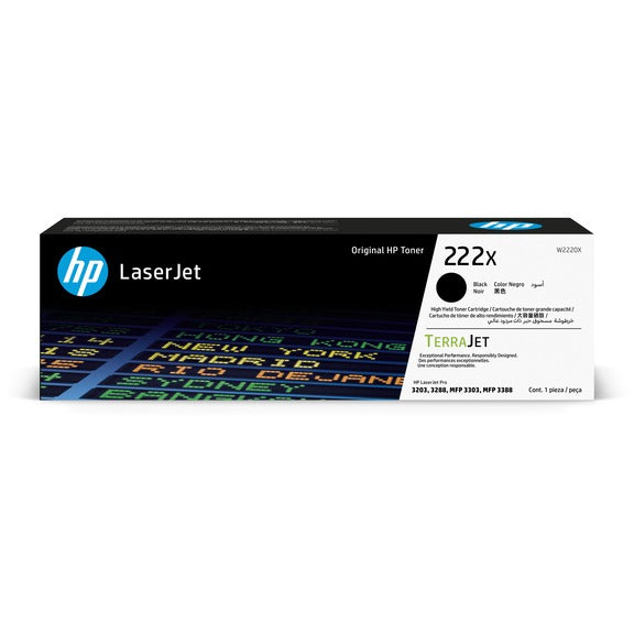 HP Cartouche Laser Originale Jaune (6 000 pages) - 414X - W2022X