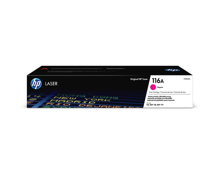 HP Cartouche Laser Originale Magenta (700 pages) - 116A - W2063A