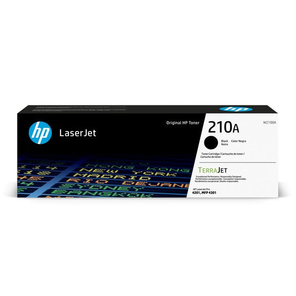HP Cartouche Laser Originale Noire (2 000 pages) - W2100A