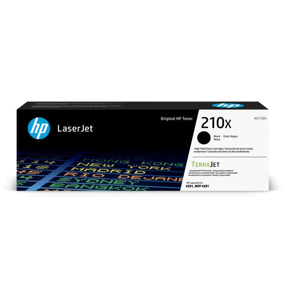 HP Cartouche Laser Originale Noire (7 500 pages) - W2100X