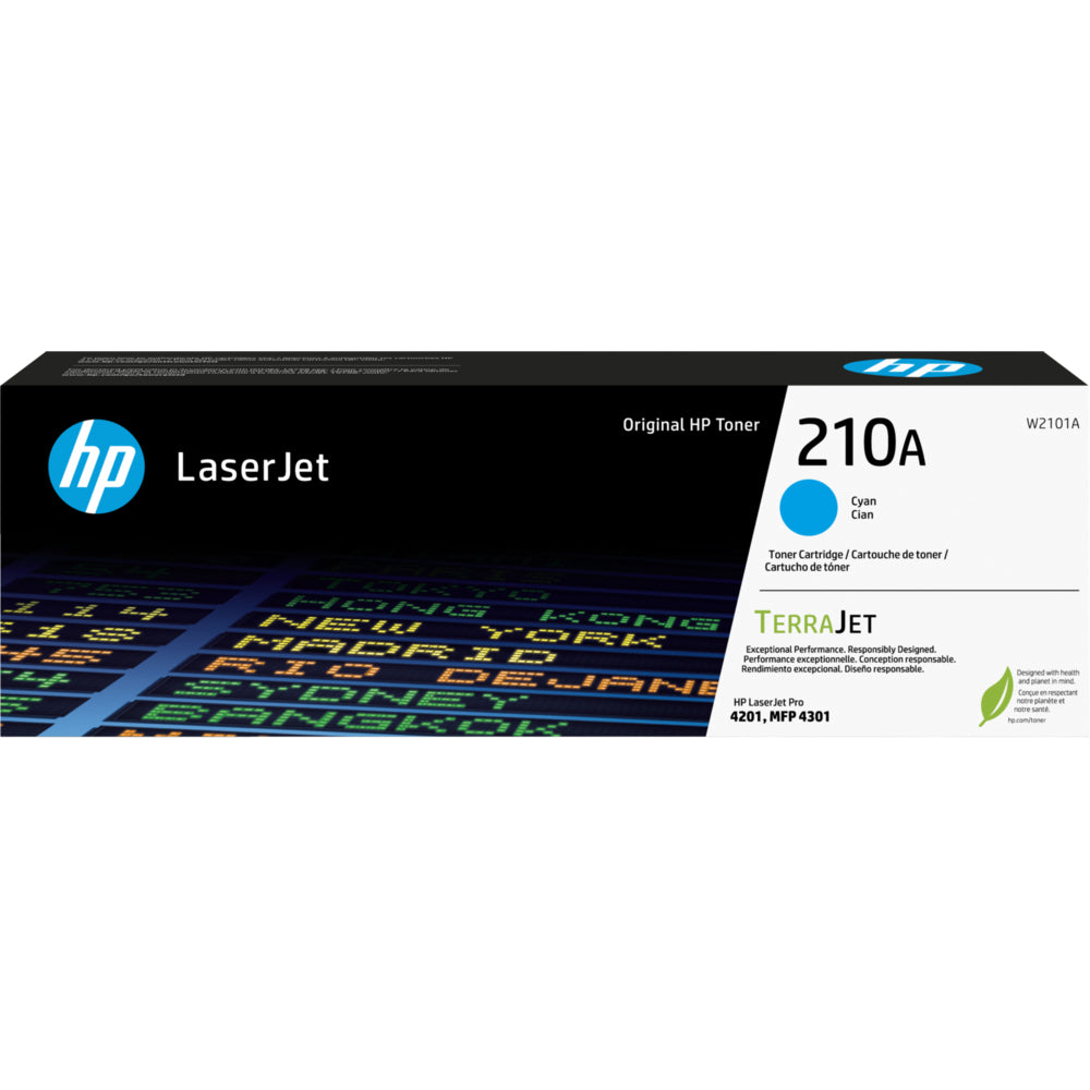 HP Cartouche Laser Originale Cyan (1 800 pages) - W2101A