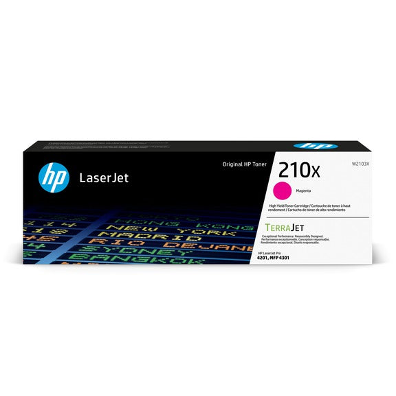 HP Cartouche Laser Originale Magenta (5 500 pages) - W2103X