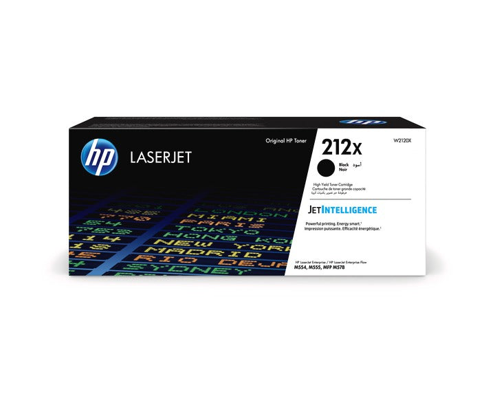 HP Cartouche Laser Originale Noire (13 000 pages) - 212X - W2120X