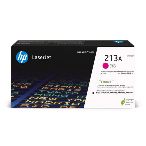 HP Cartouche Laser Originale Magenta (3 000 pages) - W2133A