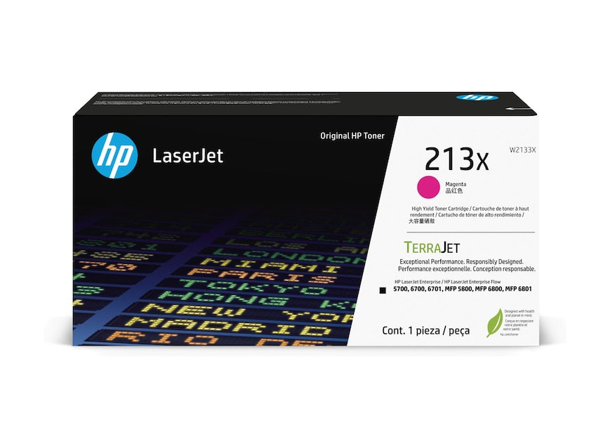 HP Cartouche Laser Originale Magenta (6 000 pages) - W2133X