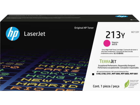HP Cartouche Laser Originale Magenta (12 000 pages) - W2133Y