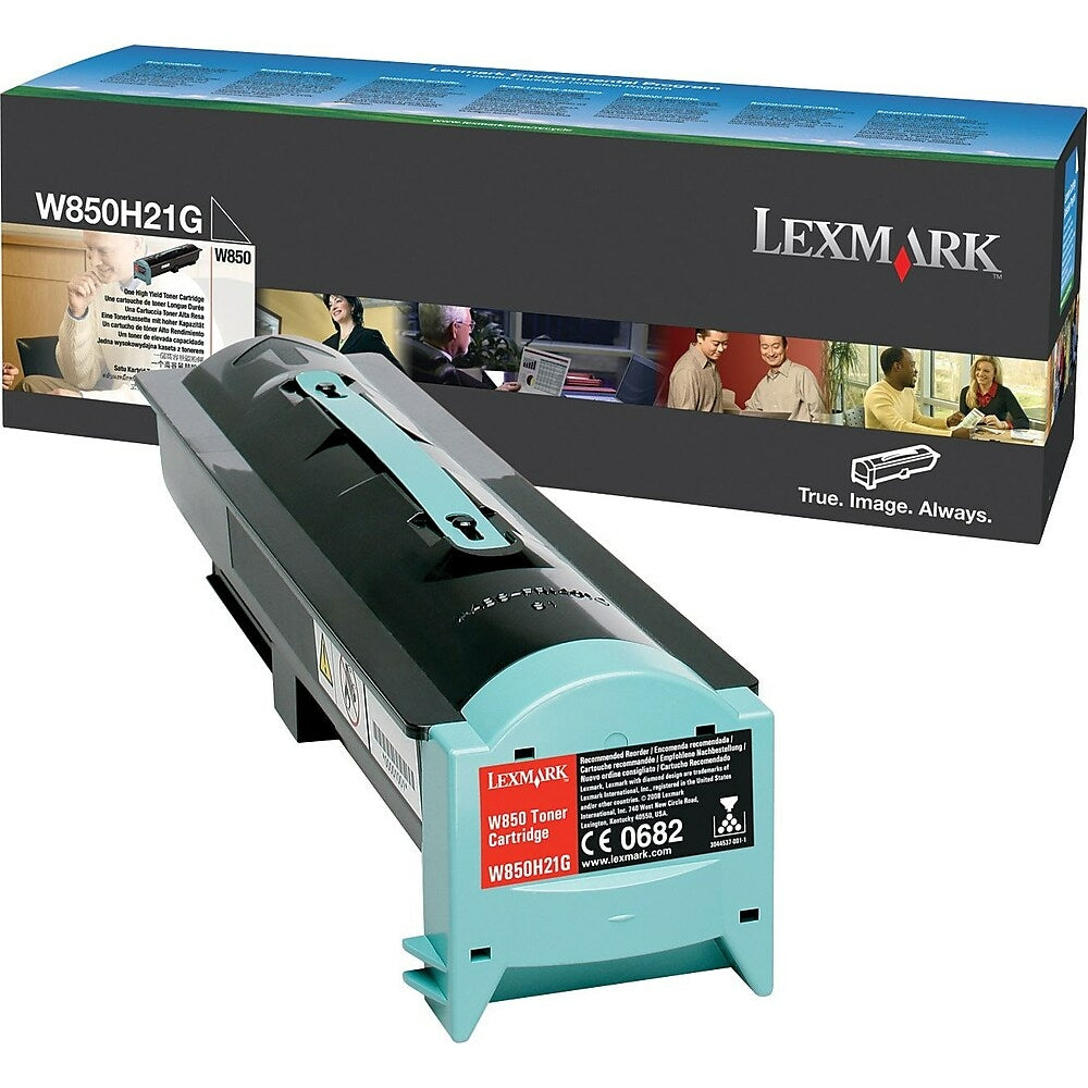 LEXMARK Cartouche Laser Originale Noire (35 000 pages) - W850H21G