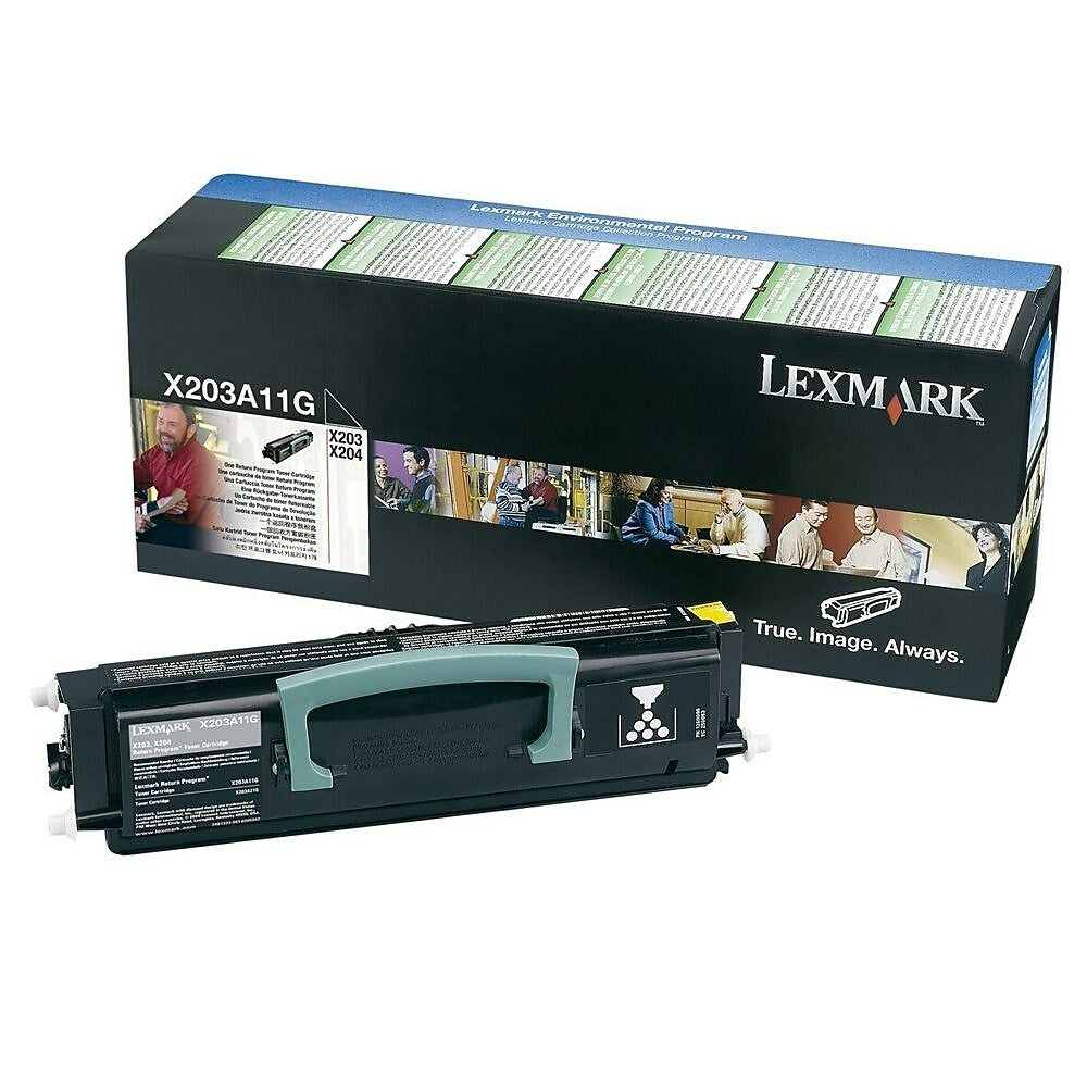LEXMARK Cartouche Laser Originale Noire (2 500 pages) - X203A11G