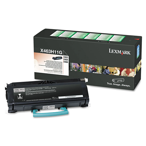 LEXMARK Cartouche Laser Originale Noire (9 000 pages) - X463H11G