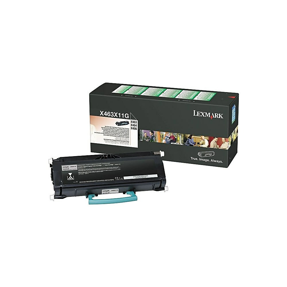 LEXMARK Cartouche Laser Originale Noire (15 000 pages) - X463X11G