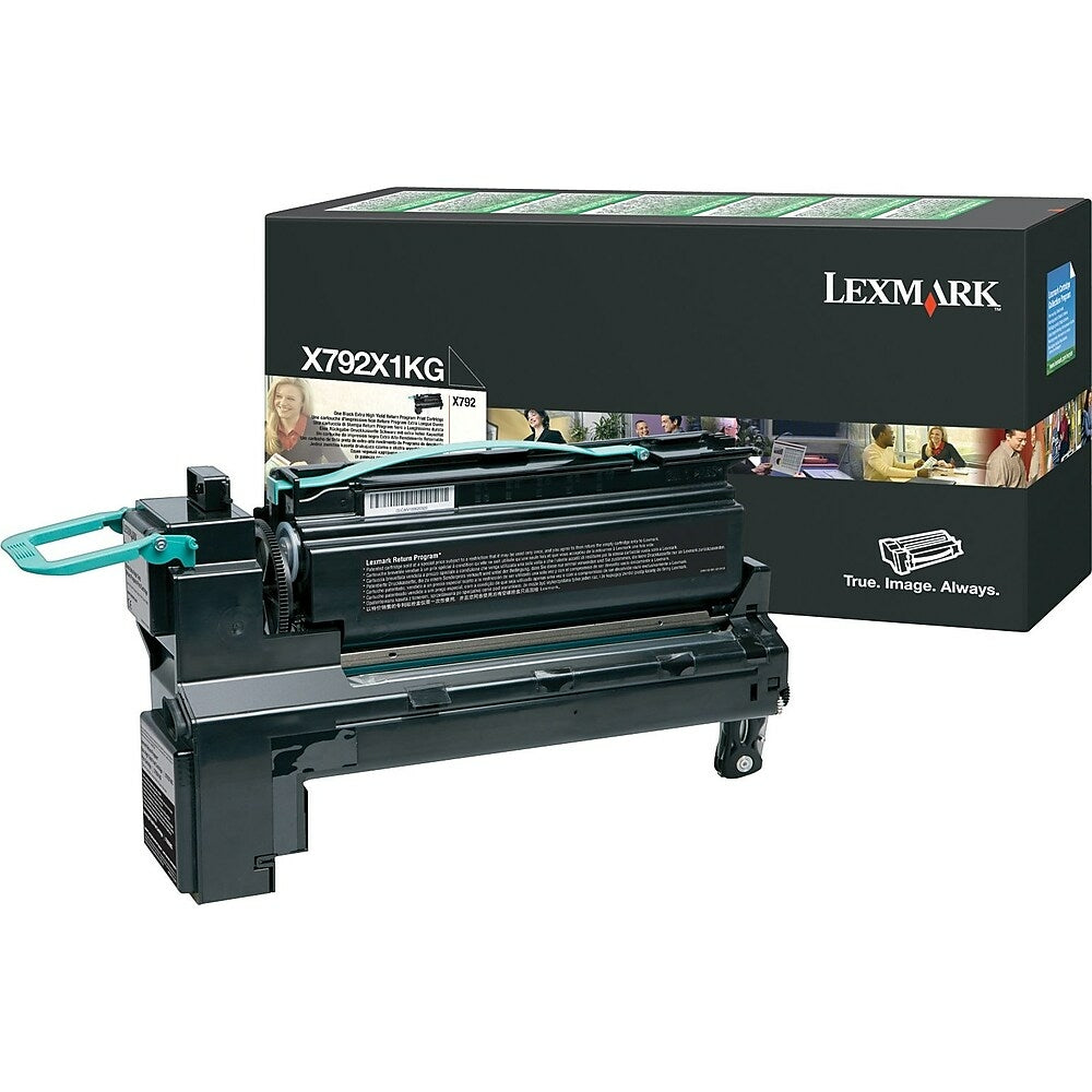 LEXMARK Cartouche Laser Originale Noire (20 000 pages) - X792X1KG
