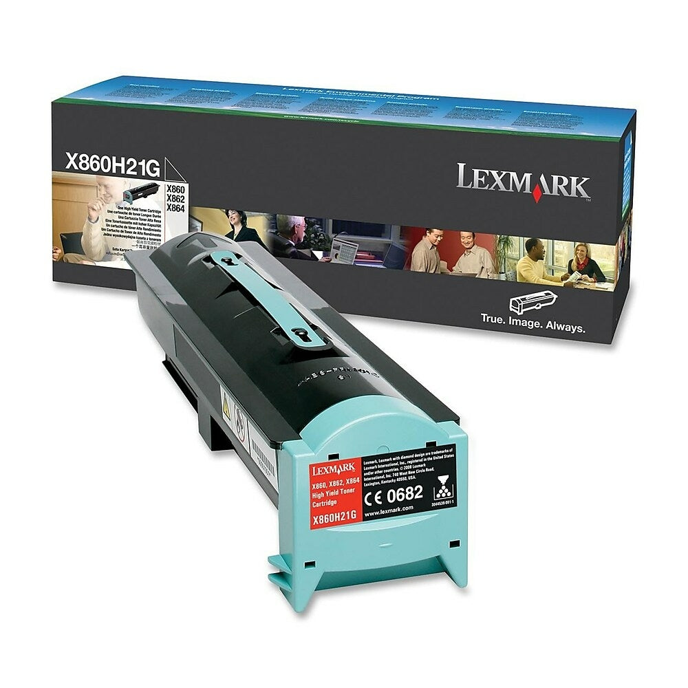 LEXMARK Cartouche Laser Originale Noire (35 000 pages) - X860H21G