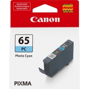 4220C002 (CLI-65) - Cartouche jet d'encre Canon originale cyan photo (860 pages)