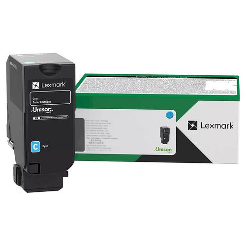 81C1XC0 - Cartouche laser originale Lexmark Cyan (16 200 pages)