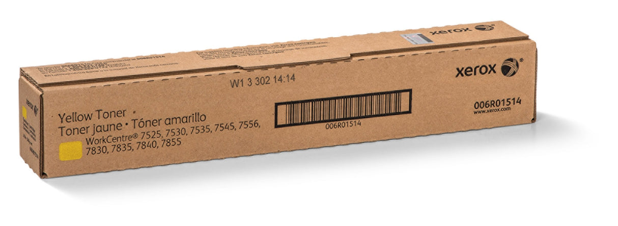 XEROX Cartouche Laser Originale Jaune (15 000 pages) - 006R01514