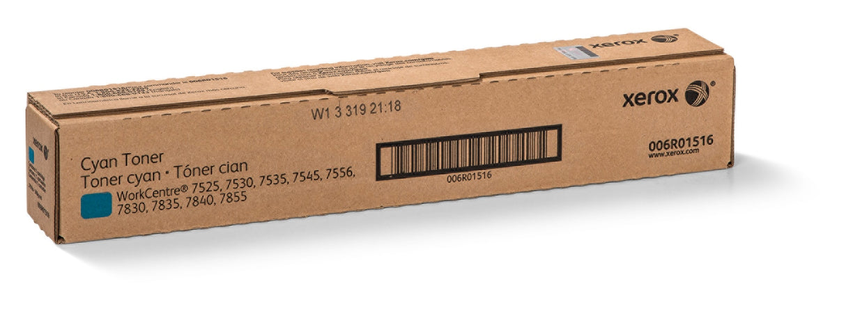 XEROX Cartouche Laser Originale Cyan (15 000 pages) - 006R01516