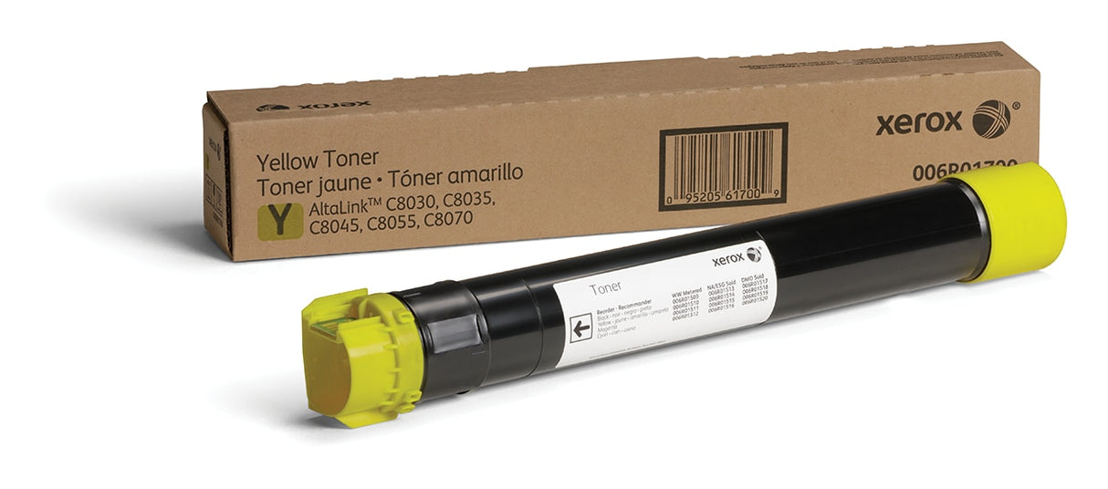 XEROX Cartouche Laser Originale Jaune (15 000 pages) - 006R01700
