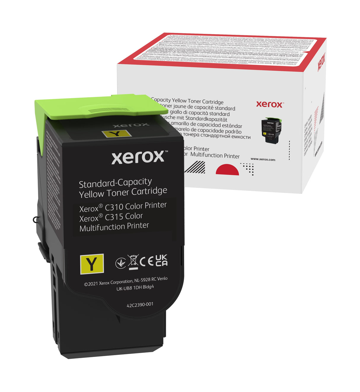 XEROX Cartouche Laser Originale Jaune (2 000 pages) - 006R04359