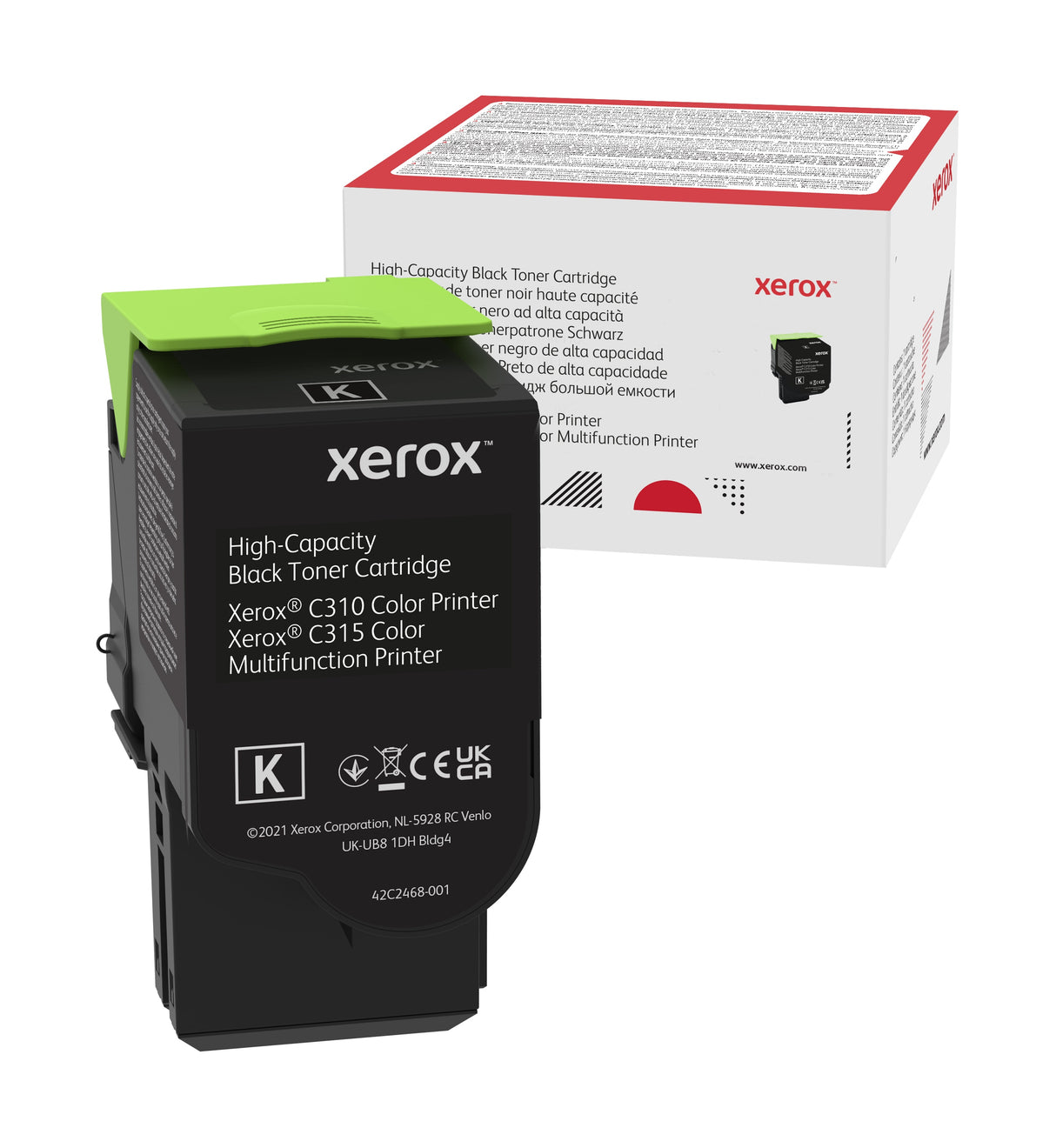 XEROX Cartouche Laser Originale Noire (8 000 pages) - 006R04364