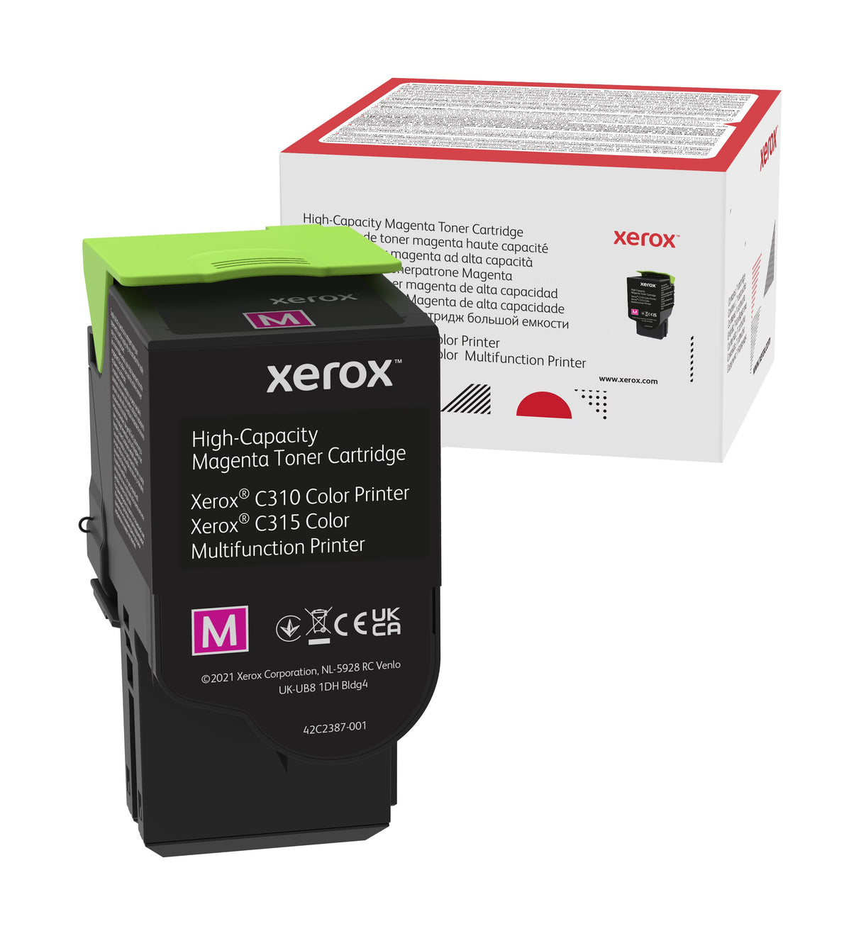 XEROX Cartouche Laser Originale Magenta (5 500 pages) - 006R04366