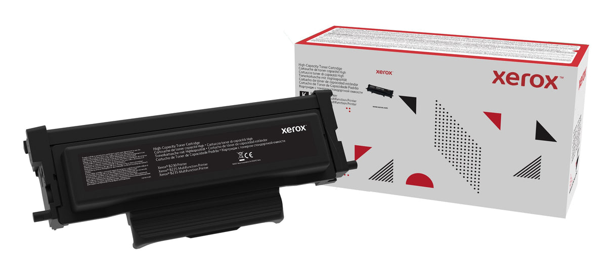 XEROX Cartouche Laser Originale Noire (3 000 pages) - 006R04400