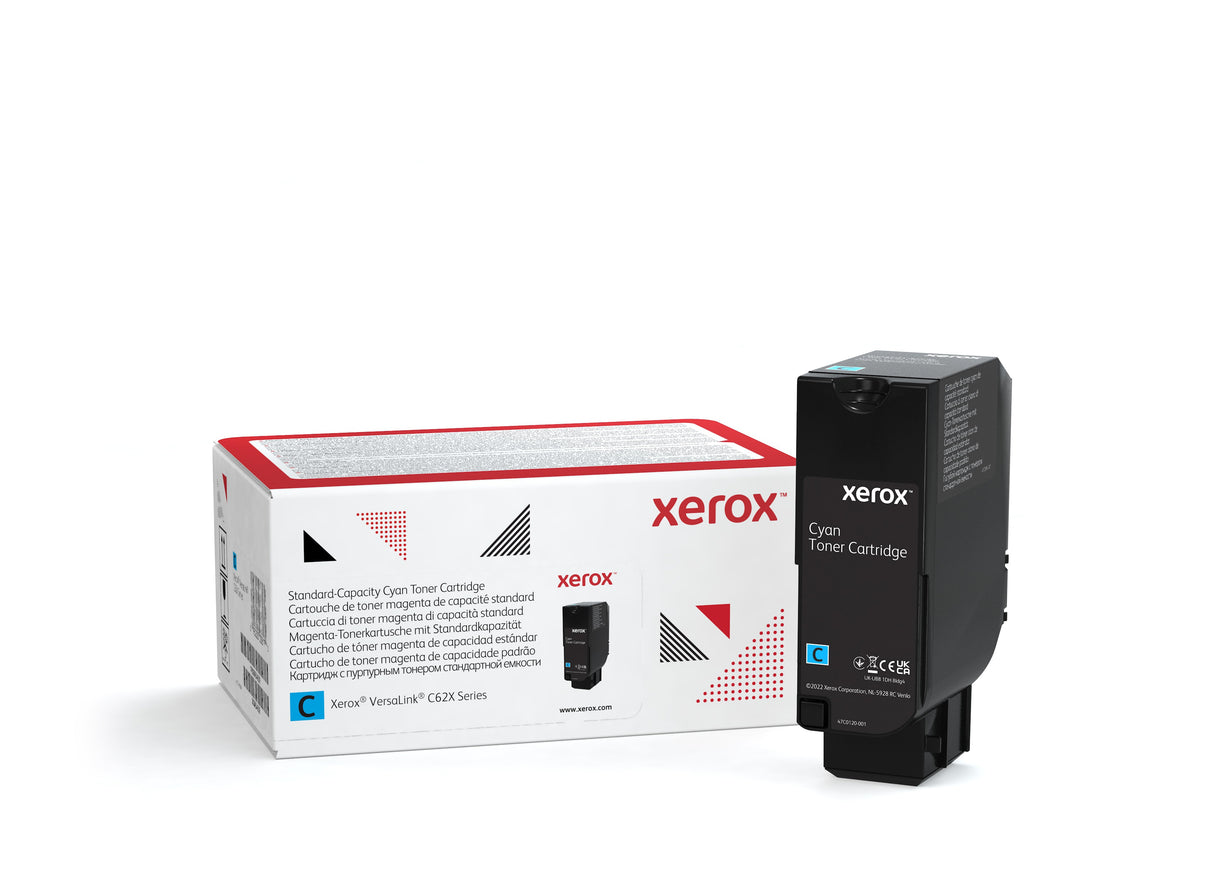 XEROX Cartouche Laser Originale Cyan (6 000 pages) - 006R04617